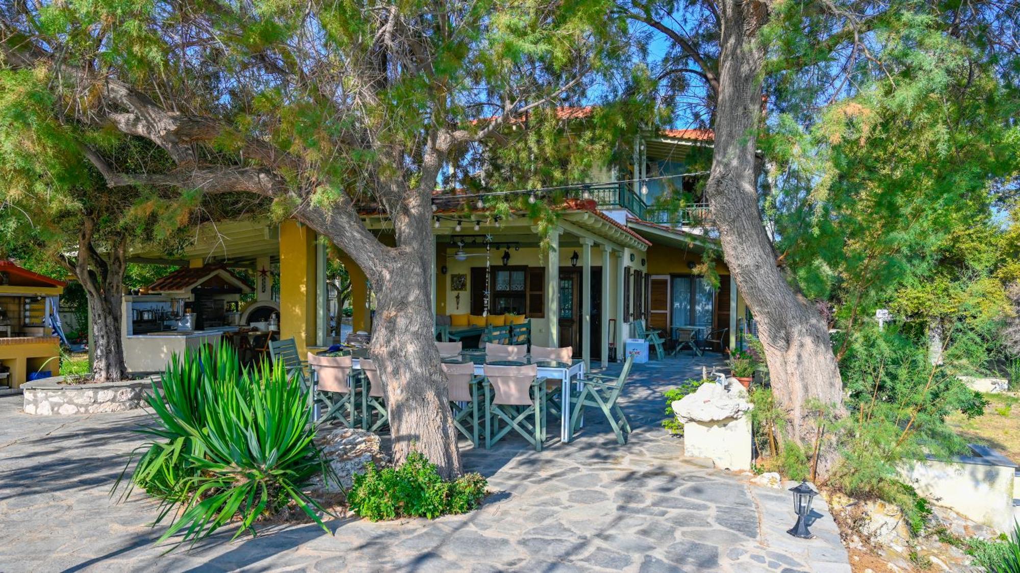 Kiparissi Villa Halkidiki Иерисос Екстериор снимка