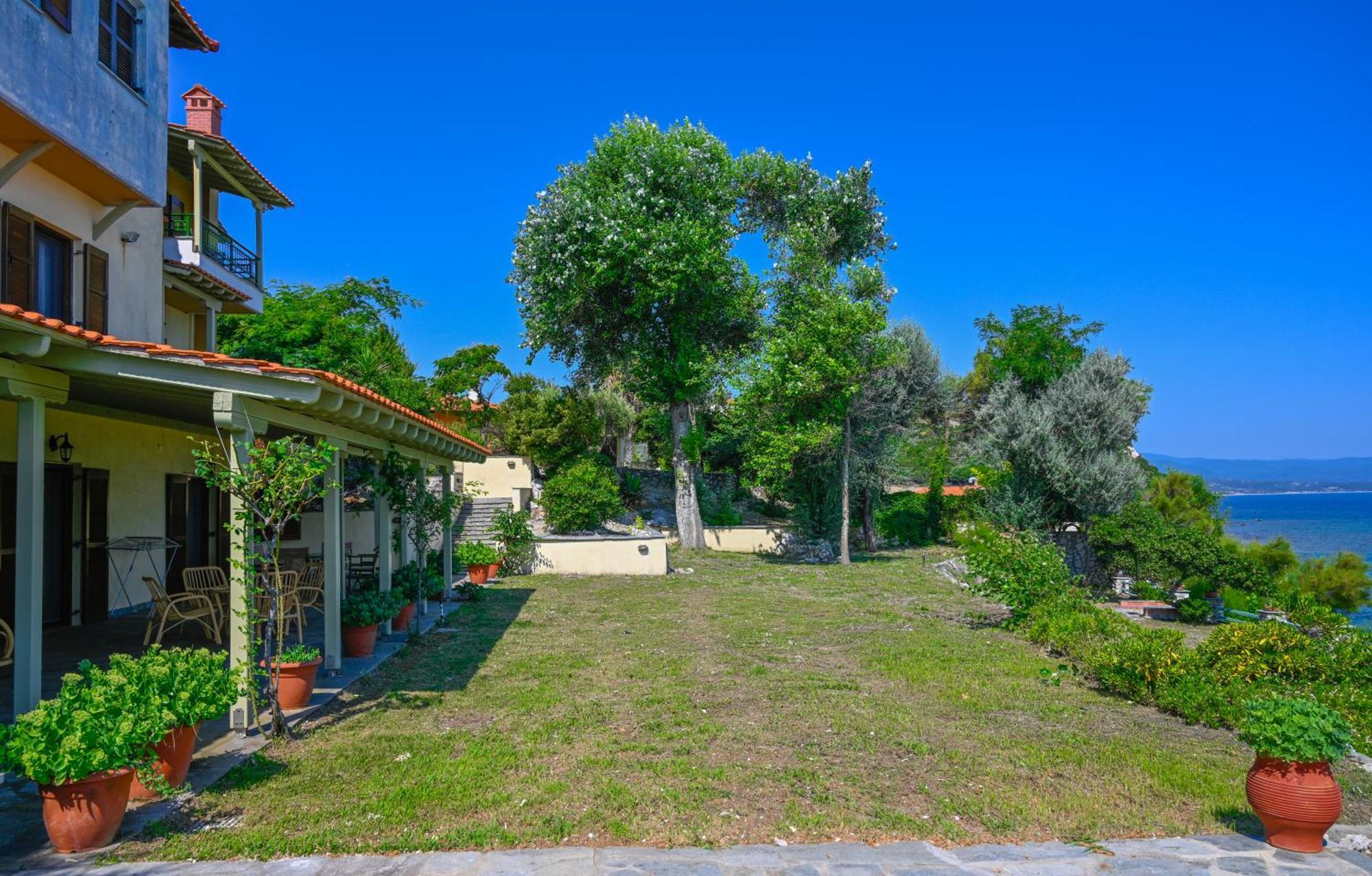 Kiparissi Villa Halkidiki Иерисос Екстериор снимка