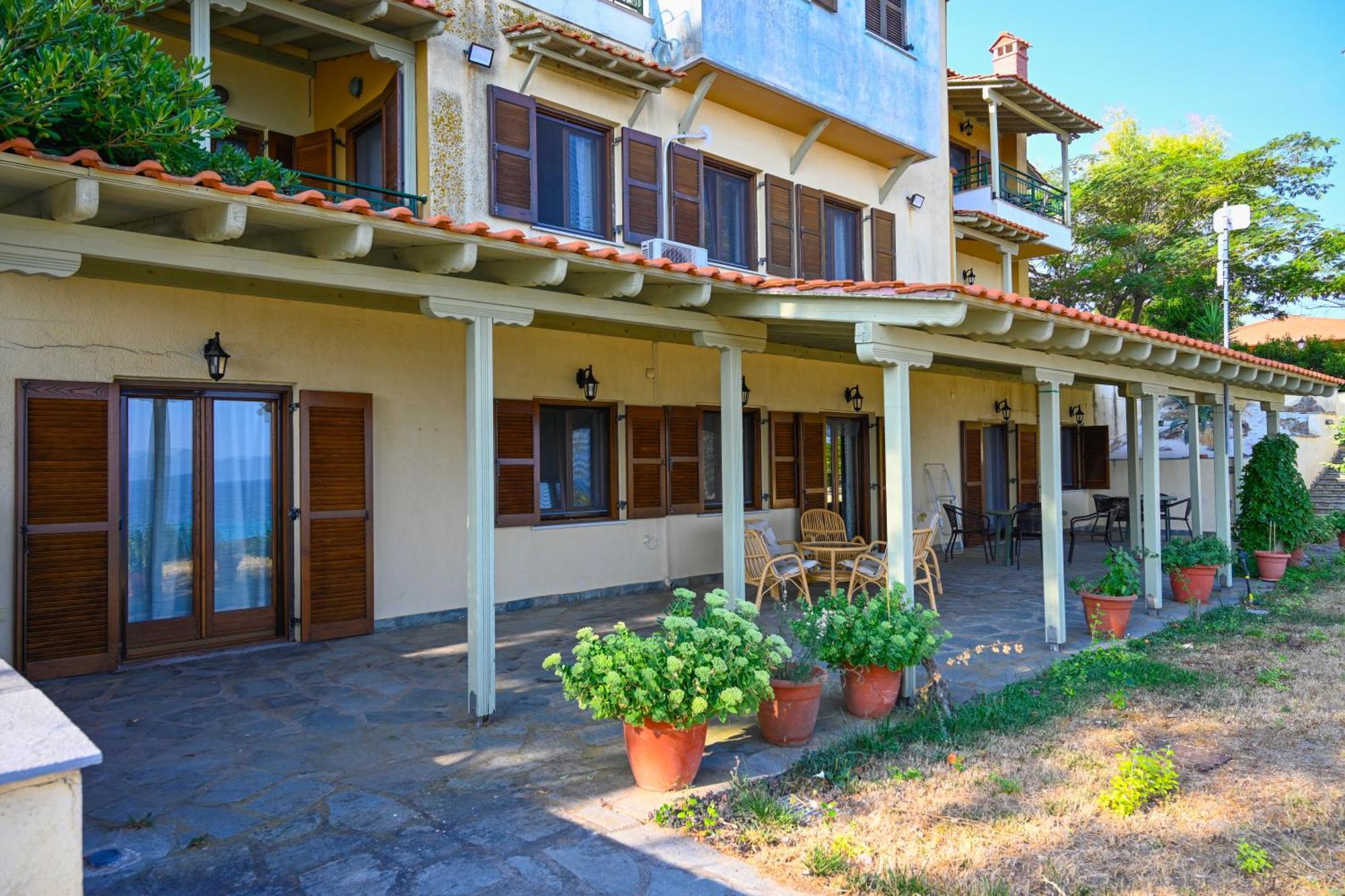 Kiparissi Villa Halkidiki Иерисос Екстериор снимка