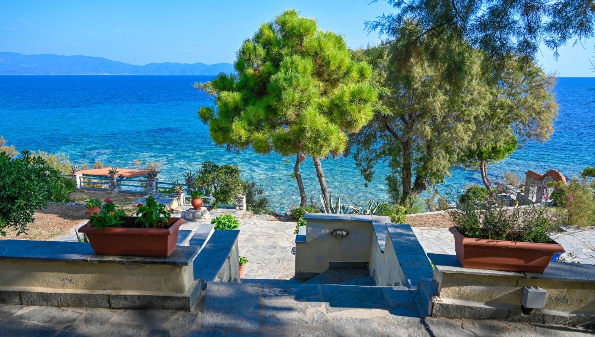 Kiparissi Villa Halkidiki Иерисос Екстериор снимка