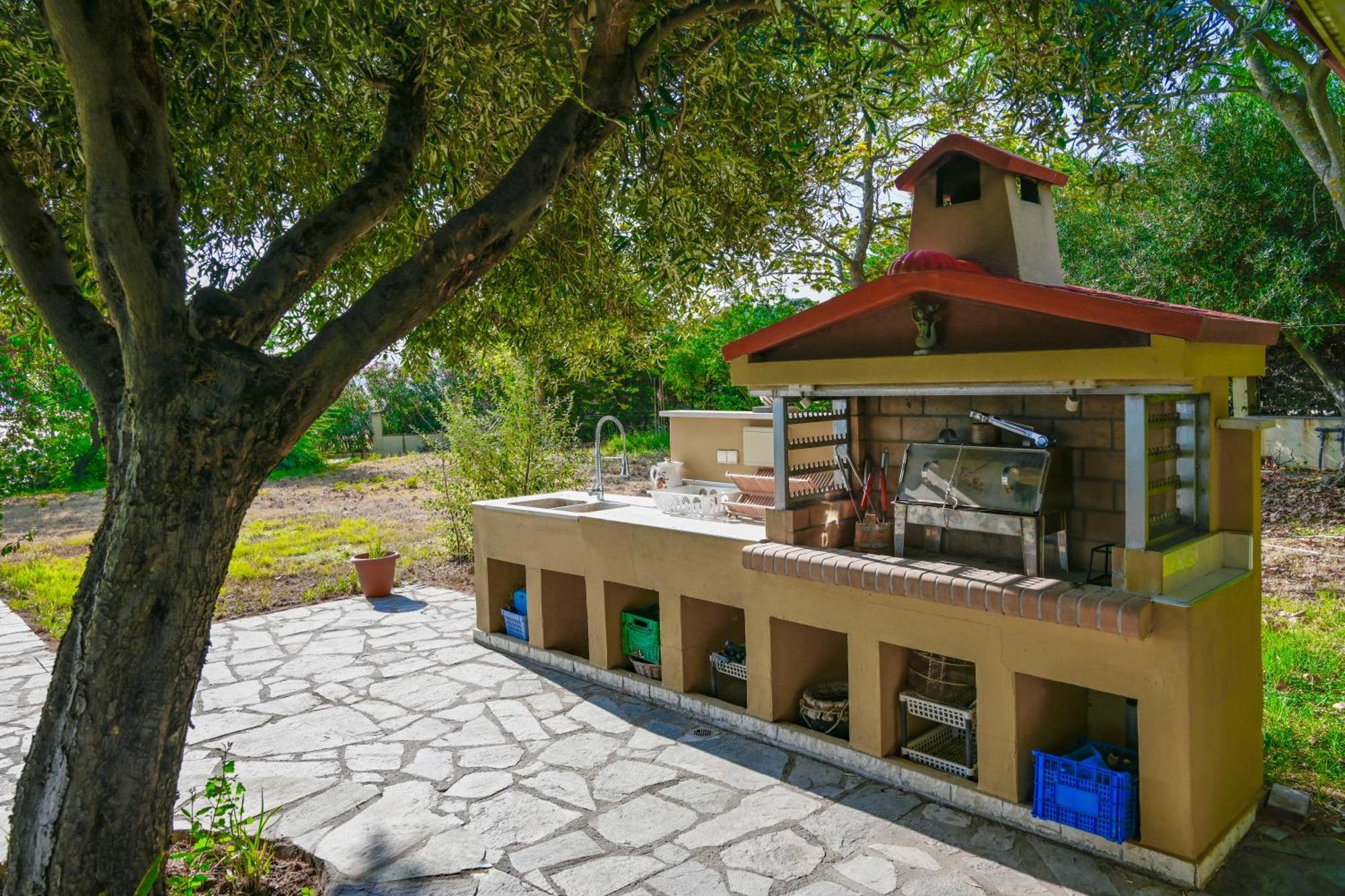 Kiparissi Villa Halkidiki Иерисос Екстериор снимка