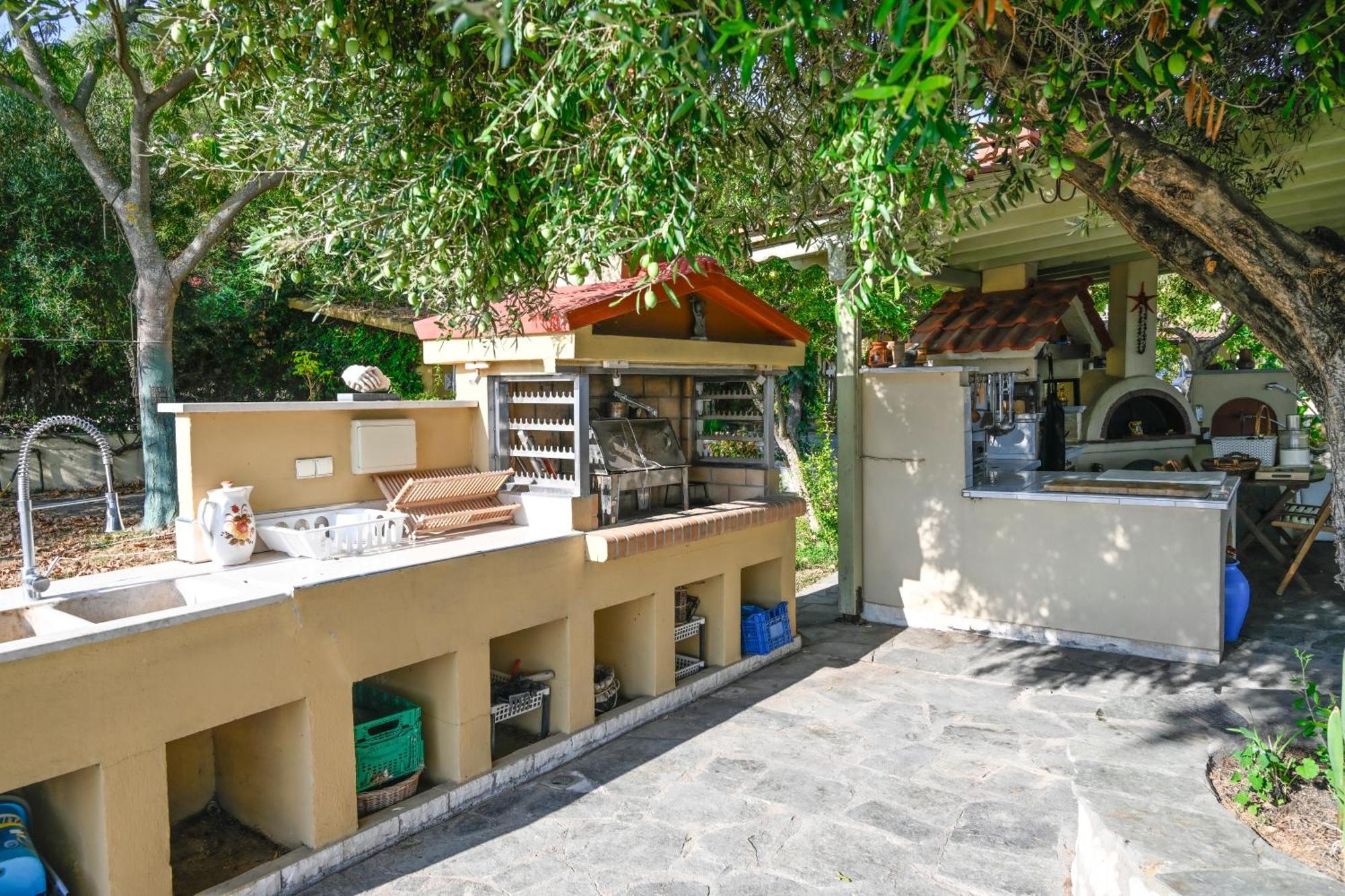 Kiparissi Villa Halkidiki Иерисос Екстериор снимка
