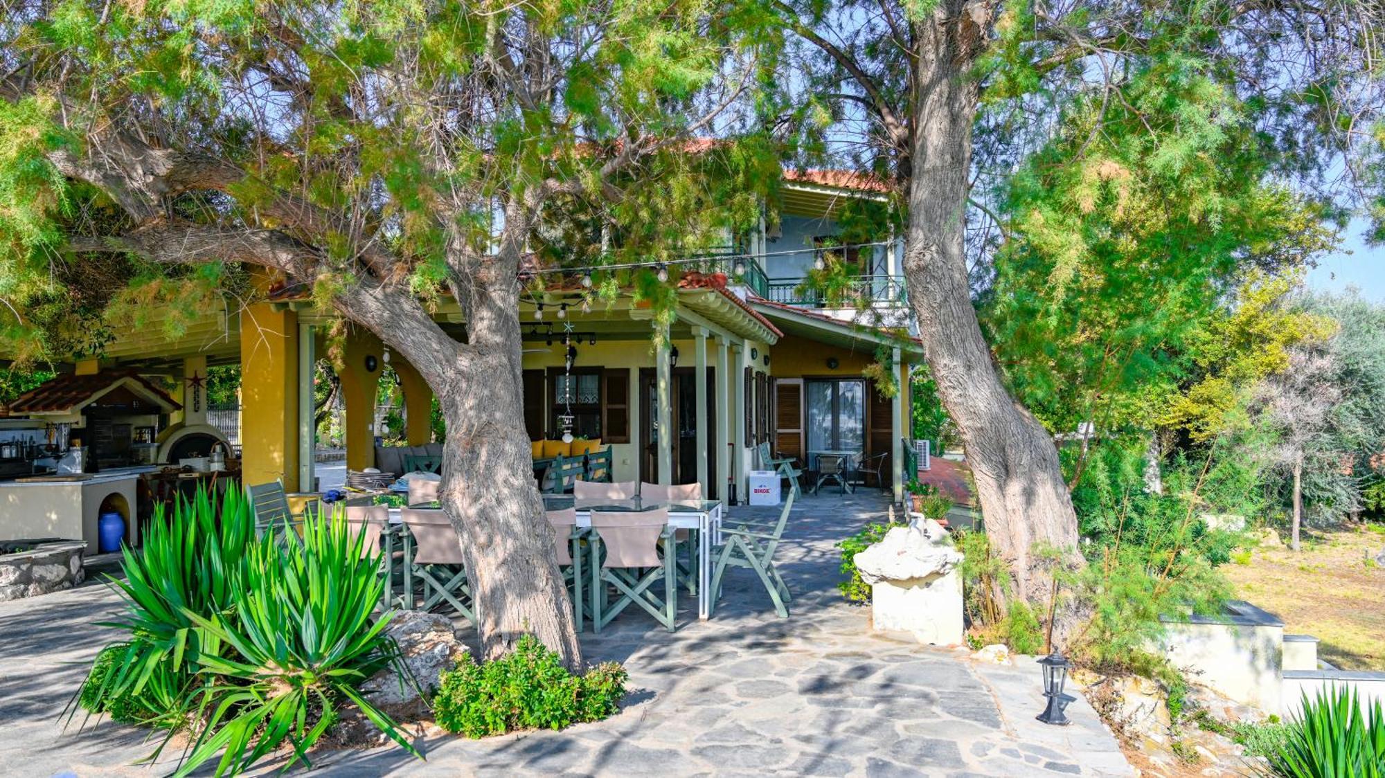 Kiparissi Villa Halkidiki Иерисос Екстериор снимка
