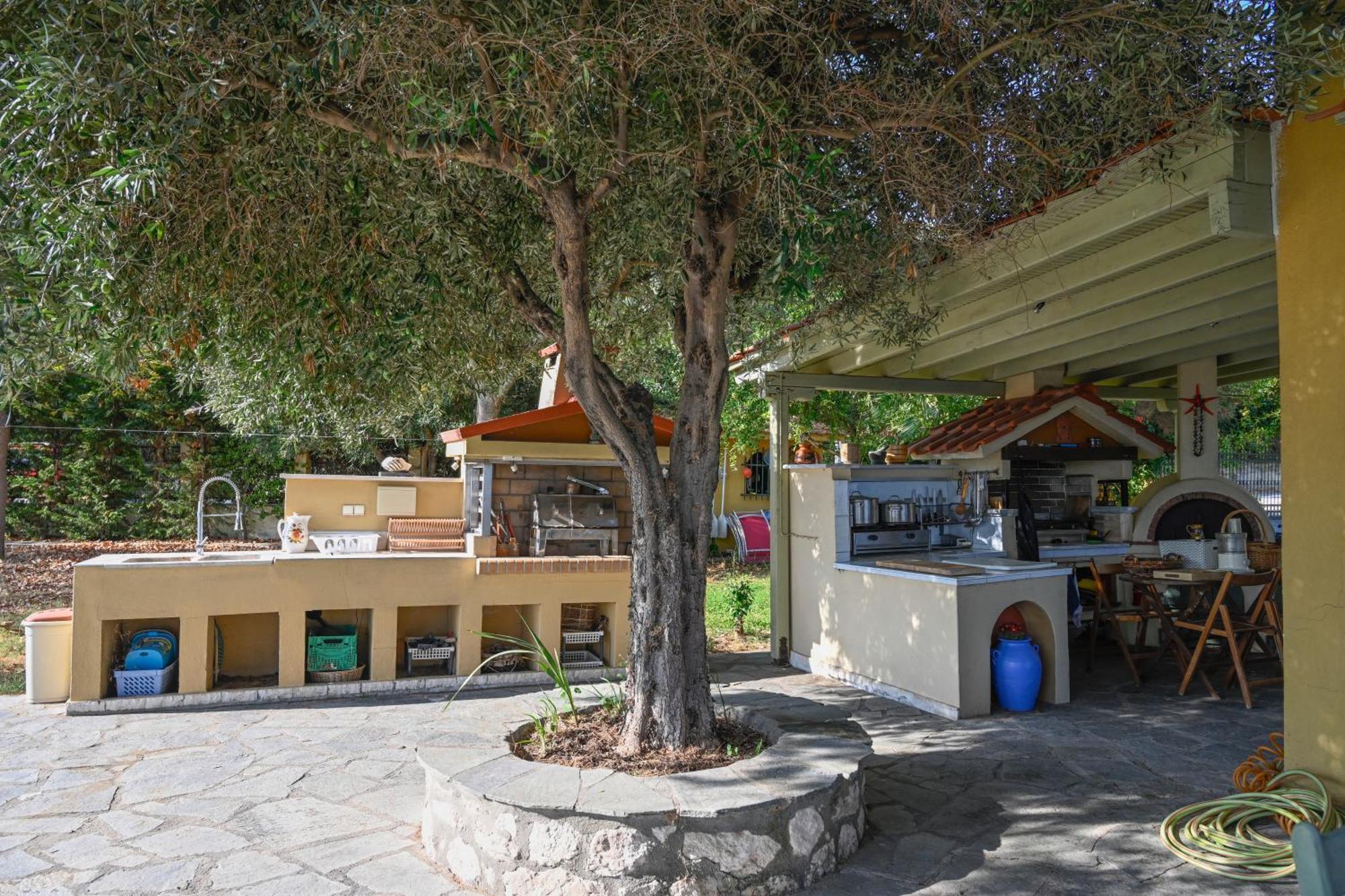 Kiparissi Villa Halkidiki Иерисос Екстериор снимка