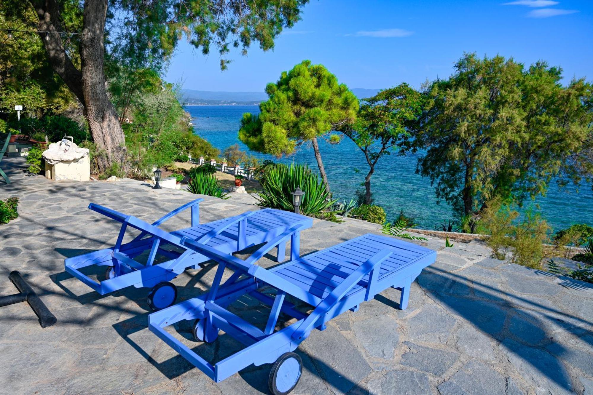 Kiparissi Villa Halkidiki Иерисос Екстериор снимка