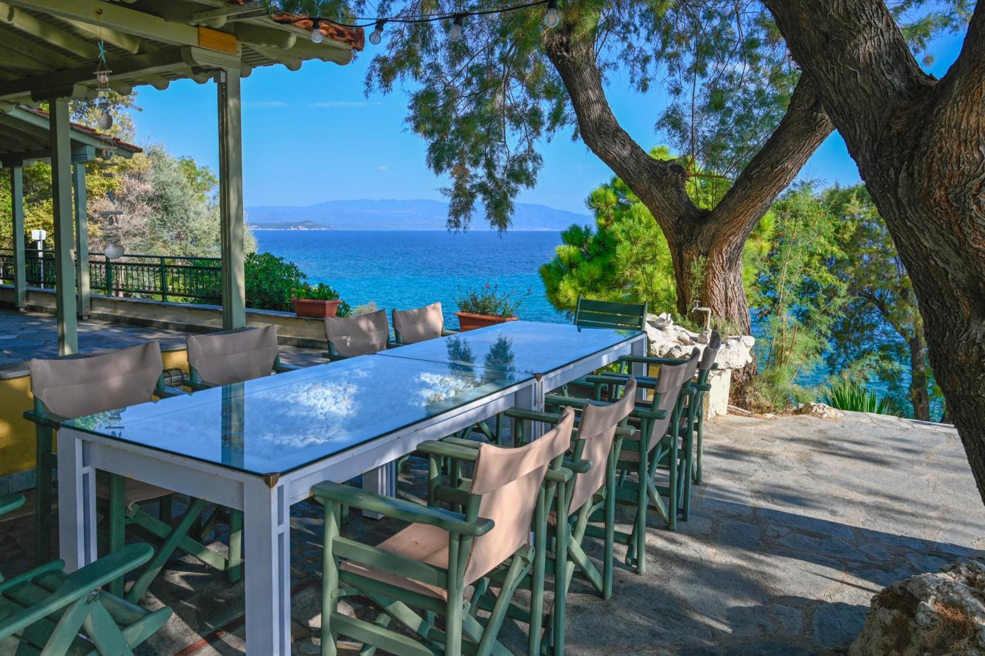 Kiparissi Villa Halkidiki Иерисос Екстериор снимка