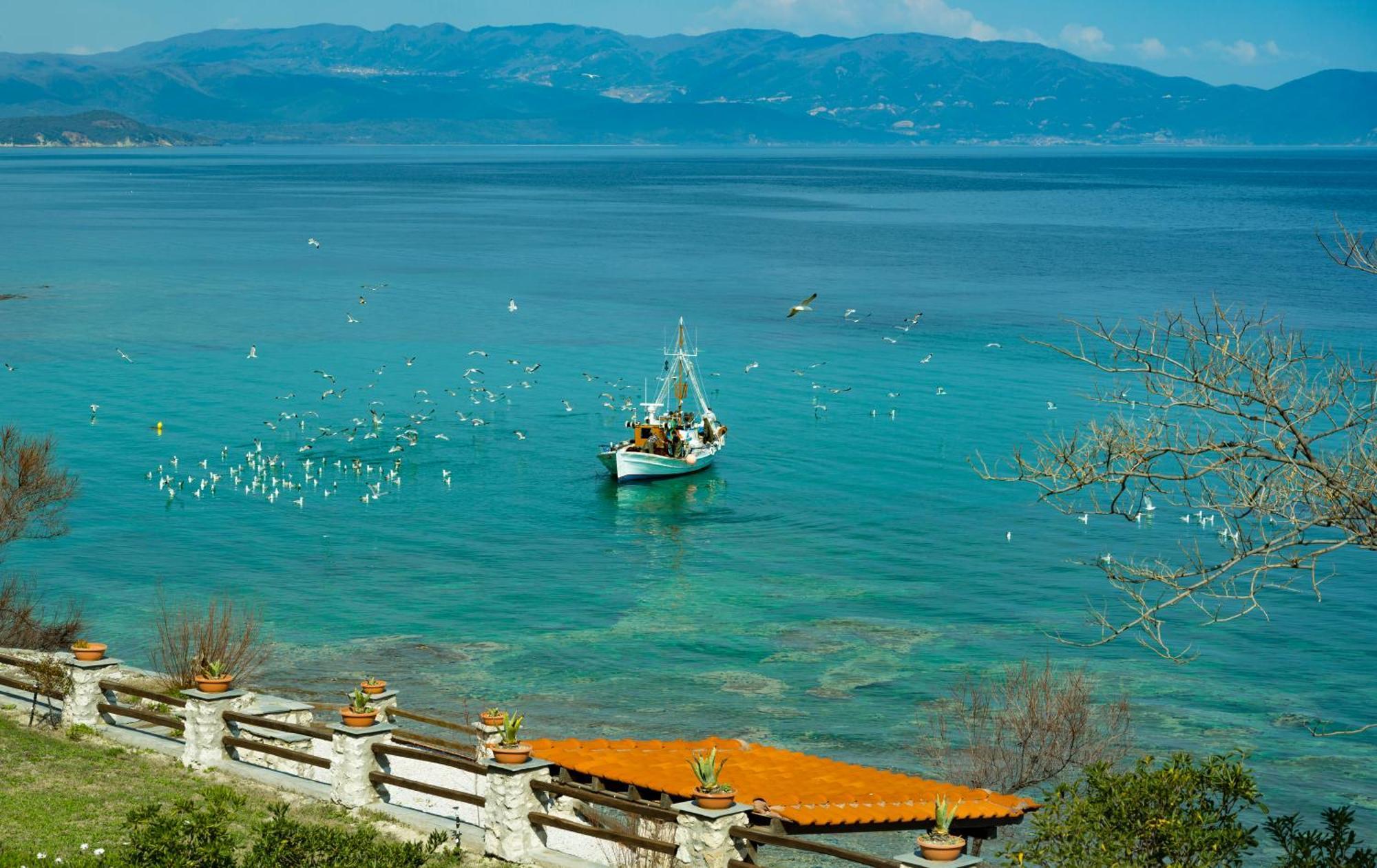 Kiparissi Villa Halkidiki Иерисос Екстериор снимка