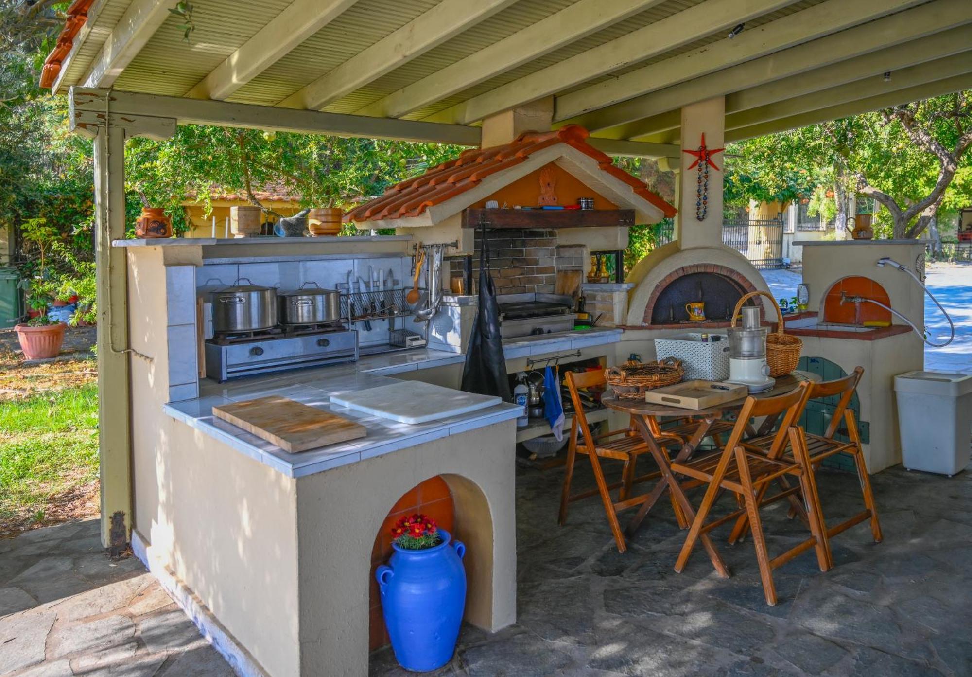 Kiparissi Villa Halkidiki Иерисос Екстериор снимка