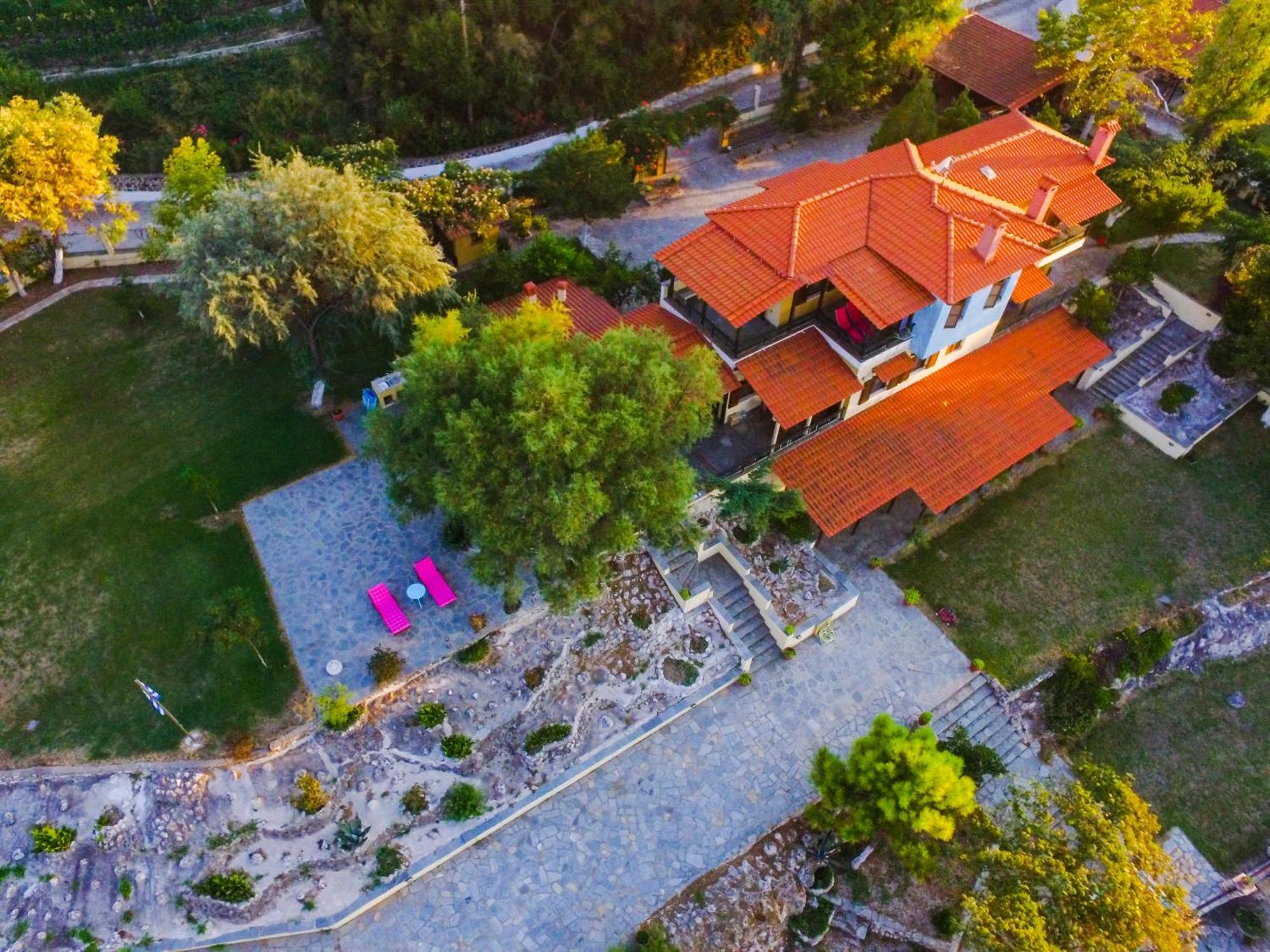 Kiparissi Villa Halkidiki Иерисос Екстериор снимка