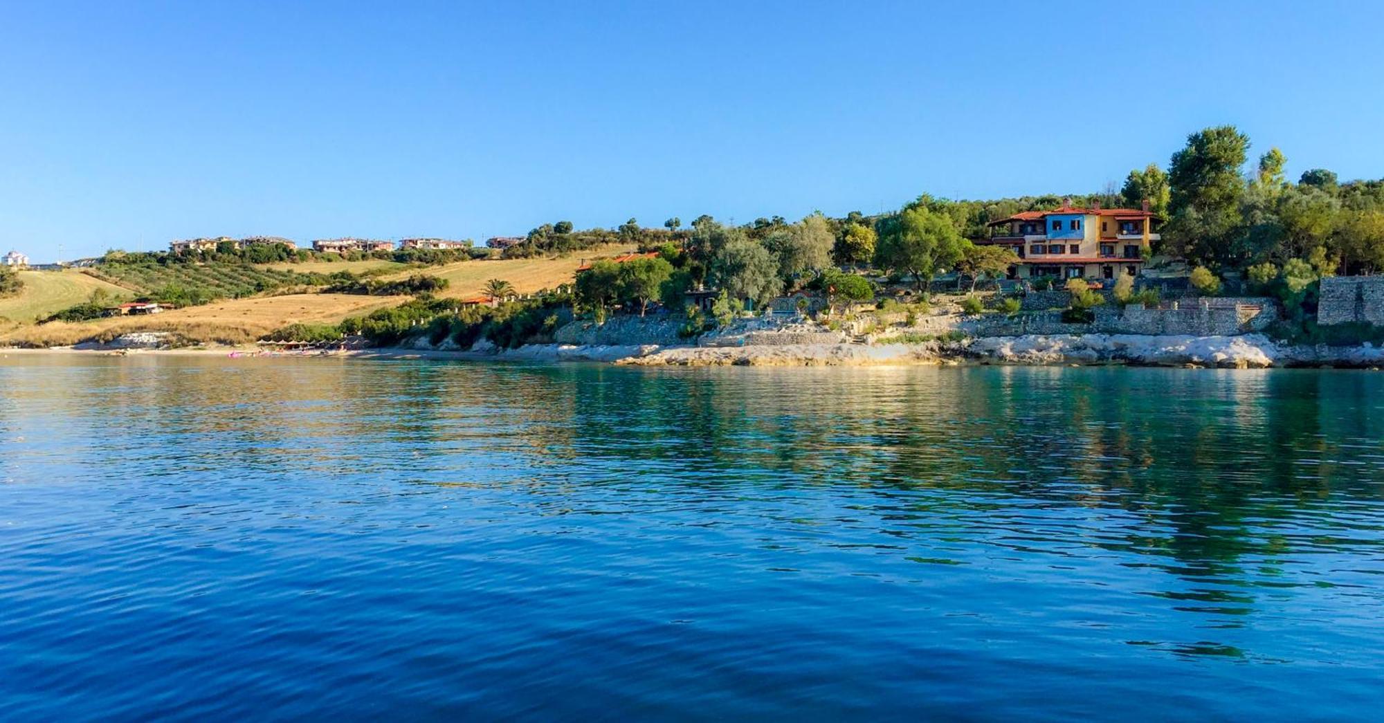 Kiparissi Villa Halkidiki Иерисос Екстериор снимка