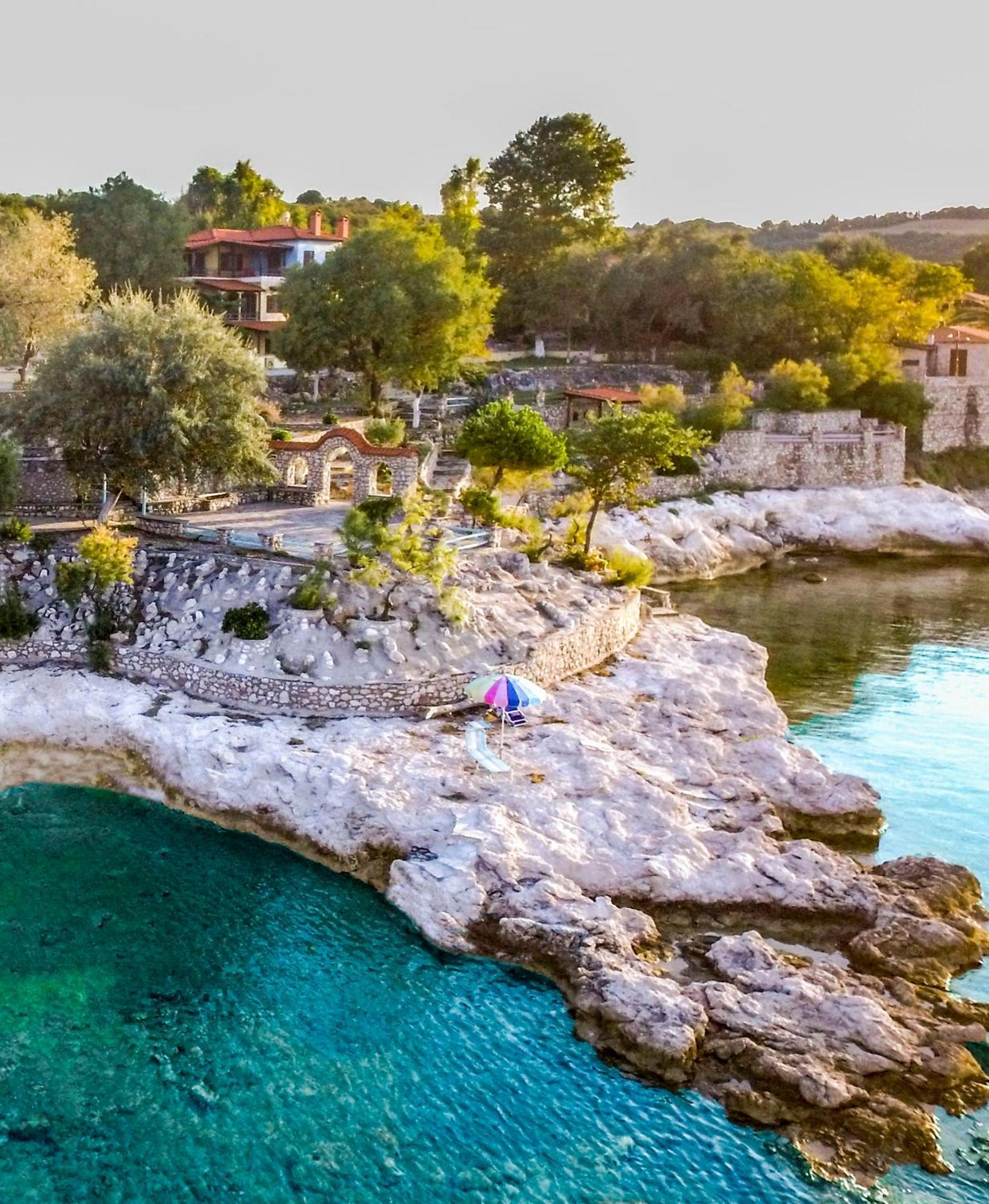 Kiparissi Villa Halkidiki Иерисос Екстериор снимка